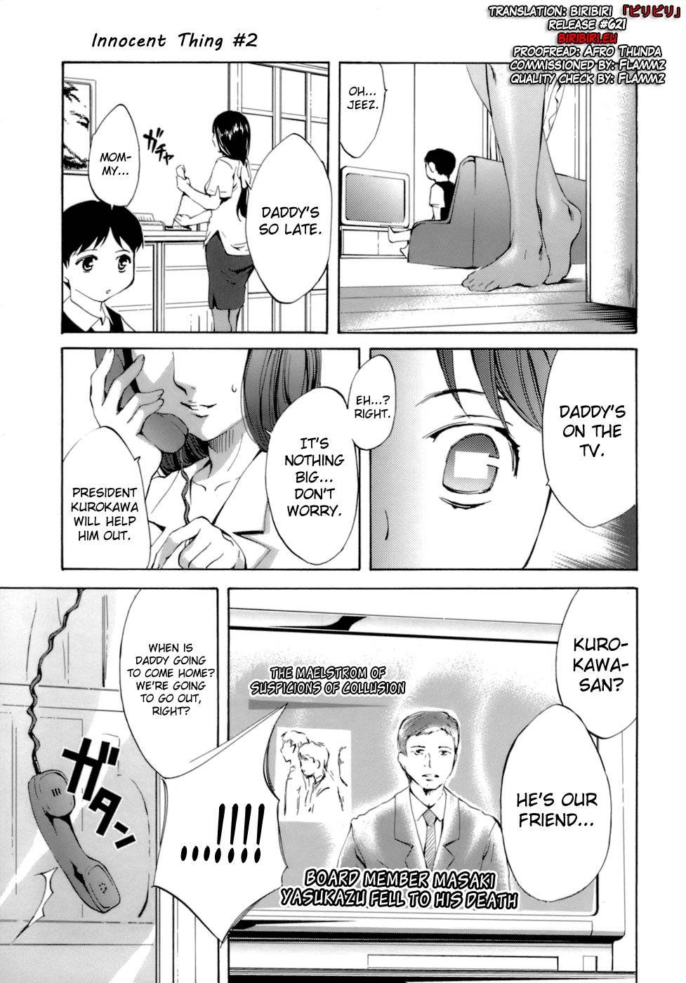 Hentai Manga Comic-Innocent Thing-Chapter 2-1